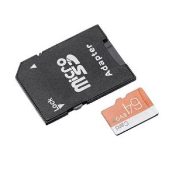 Class 10 Memory Card TF Card 8GB/16GB/32GB/64GB/128GB High Speed With Adapter Card Reader Set 64G