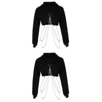 crop top hoodies for Teen Girls