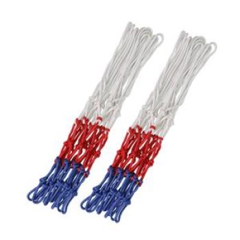 Basketball Net Rainproof Thread Standard Rim Outdoor L 50cm Dia 5mm
