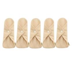 5Pc Reusable Sanitary Towels Pads  Cloth Washable