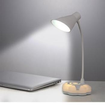 LED Desk Lamp Flexible Gooseneck Table Lamp With 3