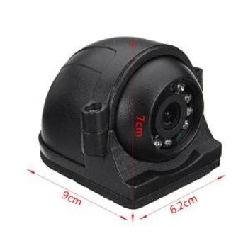 4 Pin Heavy Duty 12-24V CCD Side View Camera 18 IR LEDs IP68 For Truck Bus Aviation joint (side view)