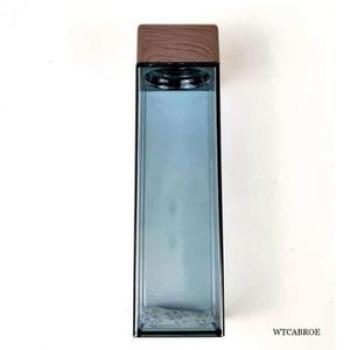 Plastic Square New Style Travel Water Bottle - 450ml