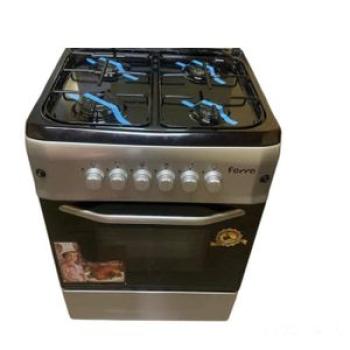 6S.BS-GILK- 4Burner  Gas Cooker-Size 60/60-Black-Grey