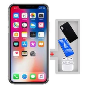 iPhone X 256GB HDD - 3GB RAM - Space Gray + Free EarPods Pro + Cover + Protector