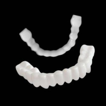 Teeth Dental  Teeth Simulation Braces Smiling Upper Lower with Box