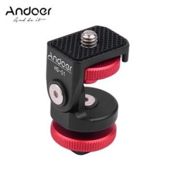 HS-01 Cold Shoe Mount Adapter Bracket Holder