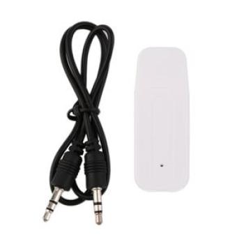 3.5mm USB Wireless Music Audio Stereo Receiver Adapter Dongle