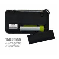 Mini Portable USB FM Radio Full-Band Music Player Headphone Jack Blue Mini Portable USB FM Radio Full-Band Music Player Headphone Jack Blue