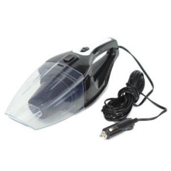 Portable Handheld Wet Dry Car Vehicle Vacuum Dirt Cleaner with Nozzle 12V New