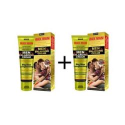 2 x Maxman Enhancement Cream (Yellow - 80ml)