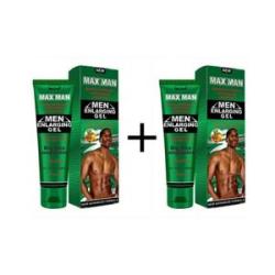 2 x Maxman Enhancement Cream (Green - 80ml)