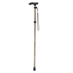Aluminum Alloy Collapsible Walking Hiking Crutches Stick Mobility