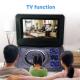 Portable 7` HD CD DVD Player Car Swivel Screen Rechargeable SD/USB Card Reader Black(