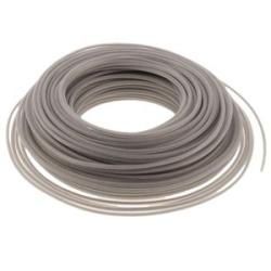 1 Roll 3mmx 60M Heavy Duty Steel Strimmer Trimmer Line Steel Wire