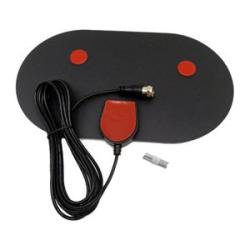 Indoor TV Antenna 50 Miles Range VHF Local Channels for Home Set A