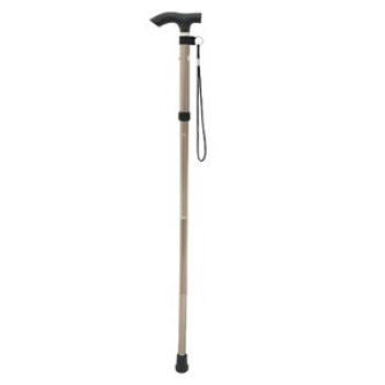 High quality metal walking crutches foldable lightweight walking stick