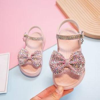 New Girls Kids Sandals Shoes
