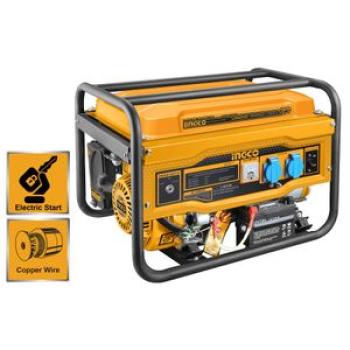 GE30005-1 Gasoline Generator - 2.8kW - Yellow