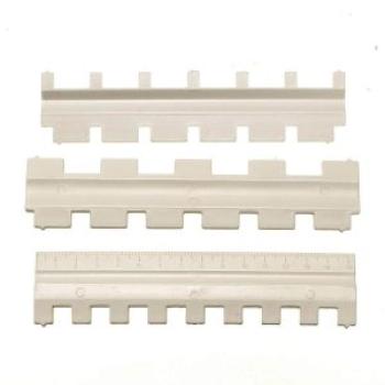 3pcs Pusher for Brother 9mm Gange Knitting Machine 1/1, 2/1 1/2, 1/3 3/1