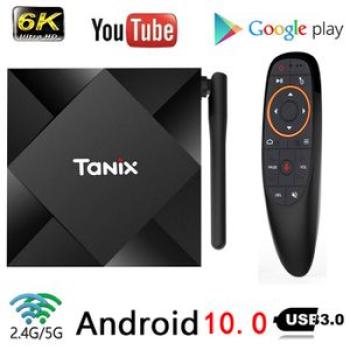 NEW Android 10.0 TV Box Max TX6S Android 10 6K Dual Wifi TX6 Media Player Youtube