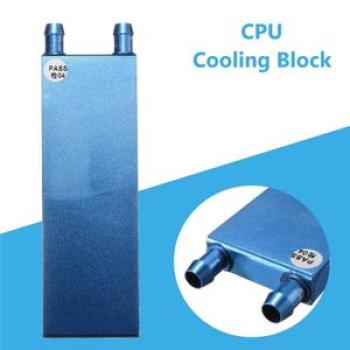 Water Cooling Heatsink Block Waterblock Cooler For CPU GPU QT 162*41*12MM