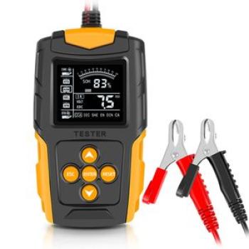 12V/24V Car Battery Tester LCD Digital Battery Analyzer Car