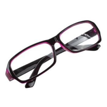 Plastic Full Rim Frame Clear Lens Glasses Spectacles