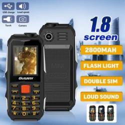 1.8 ` 2800mAh Torch Big Speaker Big Screen Mobile Phones Long Stand-by Green