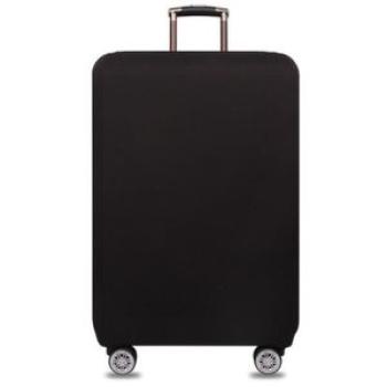 1Pc Travel Luggage Cover Protector Anti-Scratch For M M 22-24` Black
