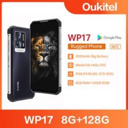 WP17 Smartphone 8GB+128GB NFC Phone