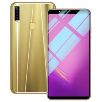 Black /Gold/ Green Gradient Blue 6.1 inch 4g+64g 1660x1080 Mobile Phone A9 golden