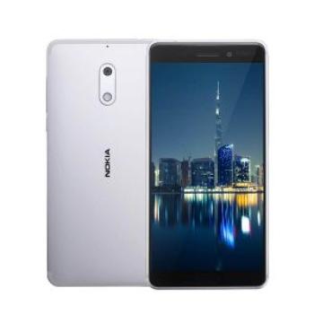 N0kia 6 Blue/Silver/White/Copper 5.5inch 4G+32G M0bile Phone Dual Card Silver