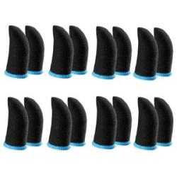 18-Pin Carbon Fiber Finger Sleeves For PUBG Mobile Games