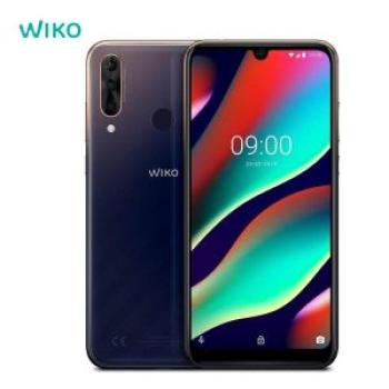 Wiko View 3 pro Smartphone 4G+64G 6.3” HD+ Touch Screen Dual SIM Triple Camera -- Green / Blue Blue