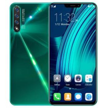 NOWA 6 PRO 4G+64G 6.2‘’ 4800mAh 8MP+16MP Camera Dual Card 4G Smartphone Green