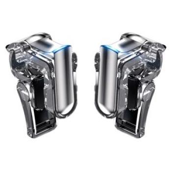 GT01 2PCS Game Controller Gamepad Trigger-Transparent