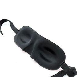 Travel Sleep 3D Soft Padded Eye Mask Shade Cover Rest Relax Sleeping Blindfold