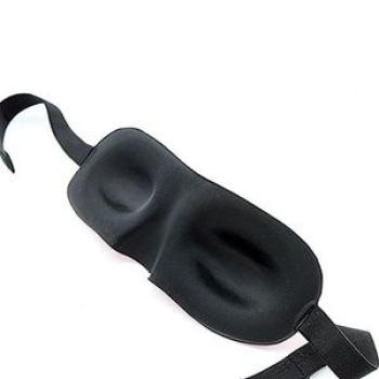 Travel Sleep 3D Soft Padded Eye Mask Shade Cover Rest Relax Sleeping Blindfold
