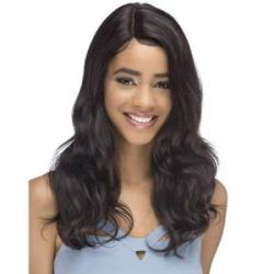Shoulder Length Wavy Natural Full Hair Wigs With Closure For Women Ladies