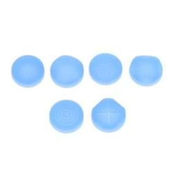 6x Analog Stick   Thumb Grips for   PS Vita PSV1000 2000 Blue