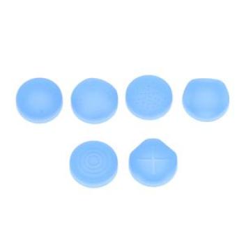 6x Analog Stick   Thumb Grips for   PS Vita PSV1000 2000 Blue