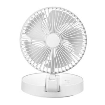 Foldable Fan USB Rechargeable Desktop Small Fan with