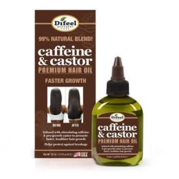 Caffeine & Castor Premium Hair Oil  - 235ml