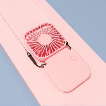 Portable Fan USB Hanging Neck Fan Rechargeable Electric