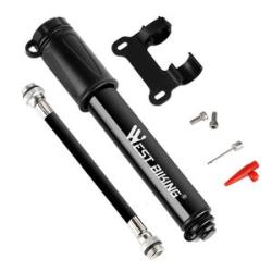 Portable Bicycle Pump Aluminum Alloy Tire Tube Mini High