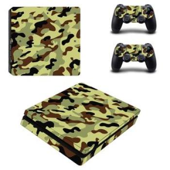 Decal Sticker Skin For  PS4 Slim Controller Protective YSP4S-0085