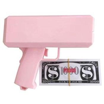 Money And Fashion Gun - Pink