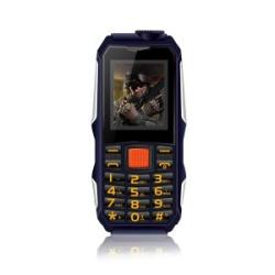 1.8 ` 2800mAh Torch Big Speaker Big Screen Mobile Phones Long Stand-by Blue