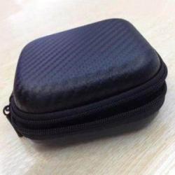 Square Carrying Storage Bag Case For Earphone Cable